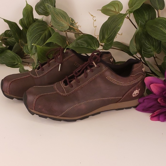 Timberland women's leather size 9M shoes - Picture 3 of 8